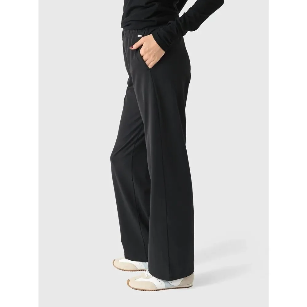 Vuori Women's Villa Everyday Wideleg Pant Fit Size Large